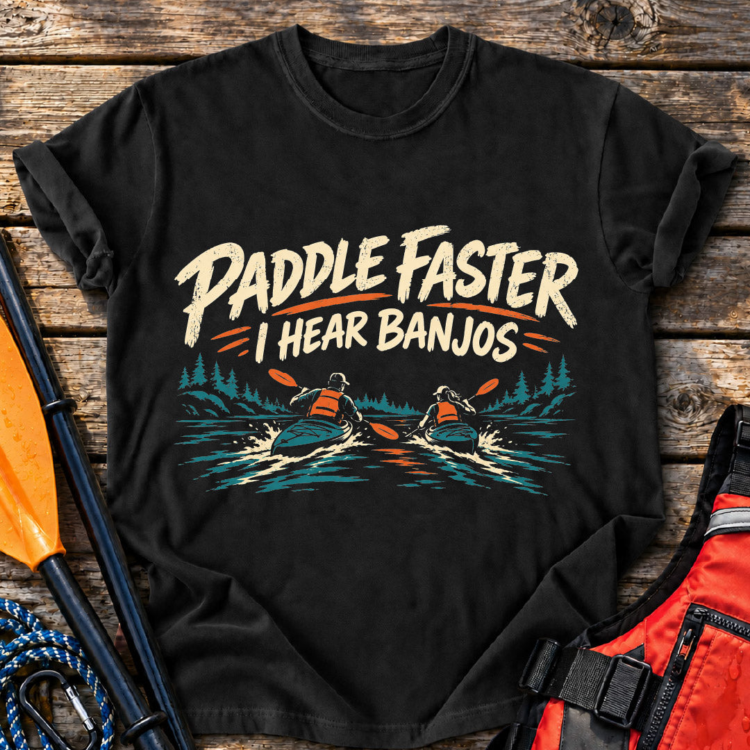 I Hear Banjos T-Shirt