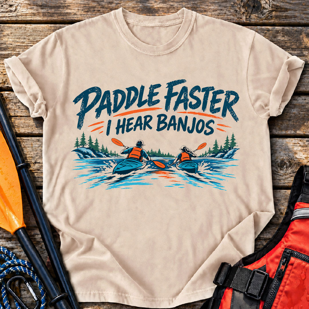 I Hear Banjos T-Shirt