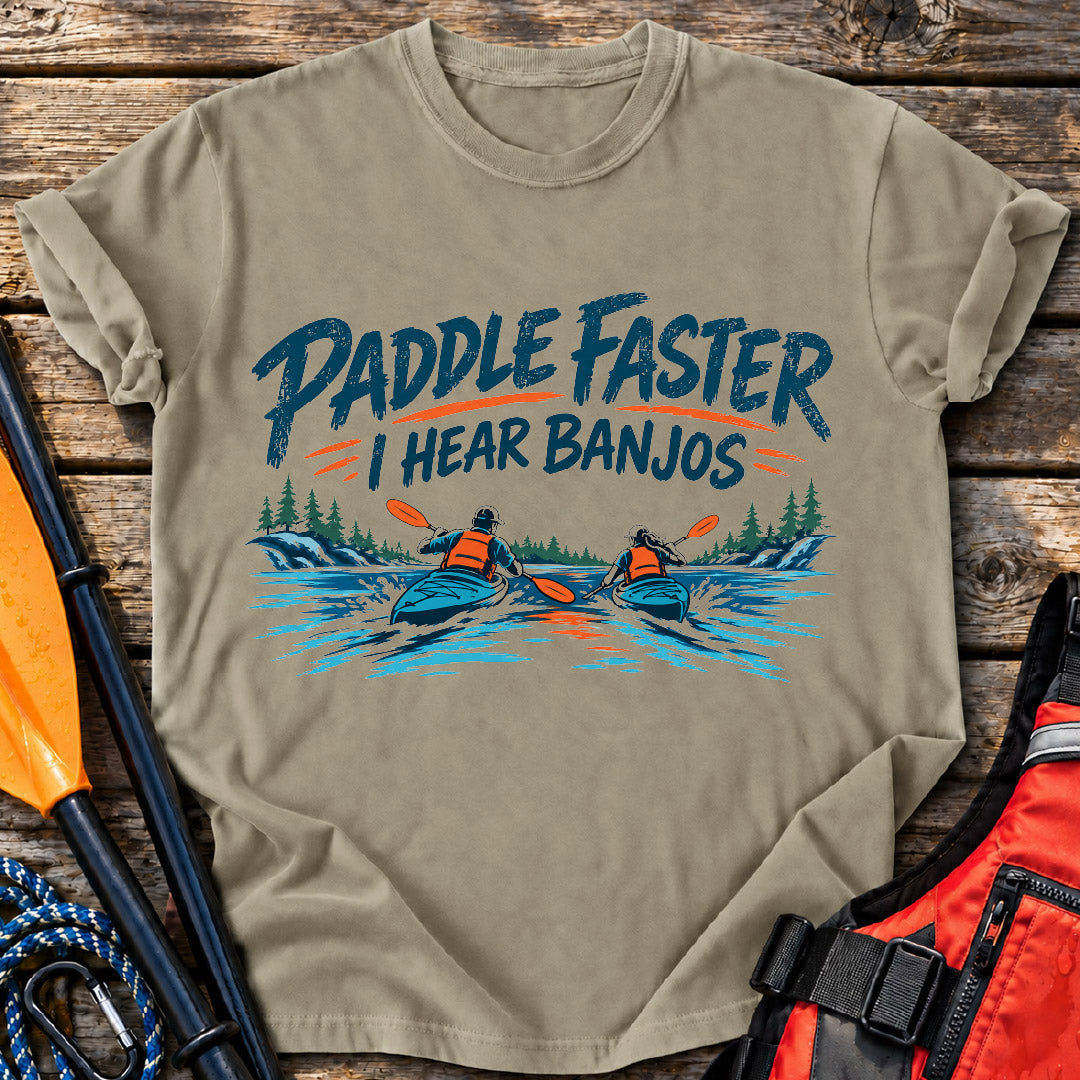 I Hear Banjos T-Shirt