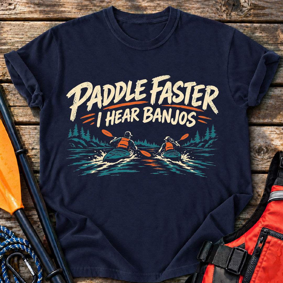 I Hear Banjos T-Shirt
