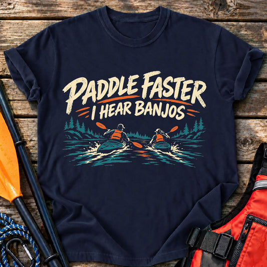 I Hear Banjos T-Shirt