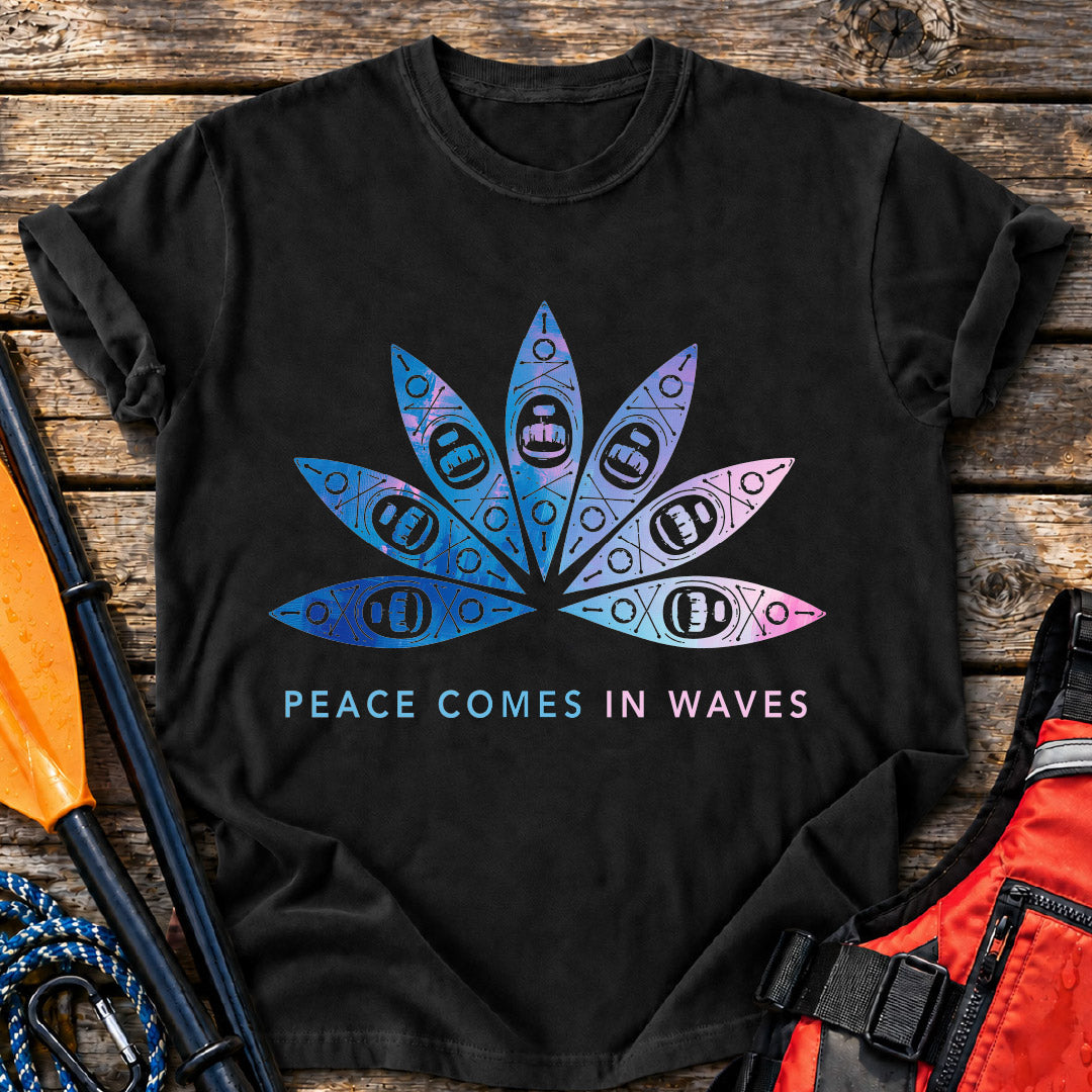 Peace in Waves T-Shirt