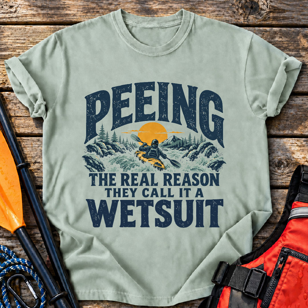 Peeing T-Shirt