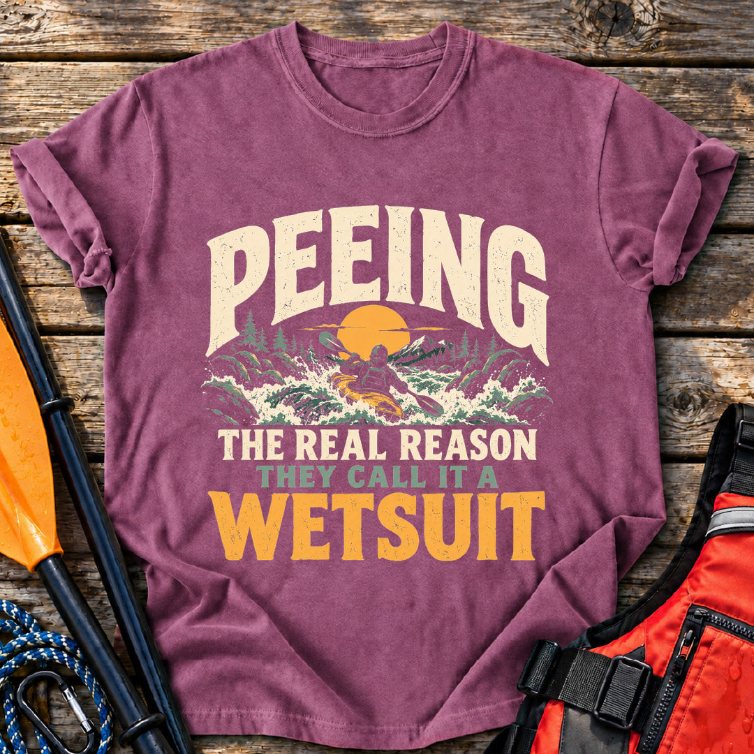 Peeing T-Shirt