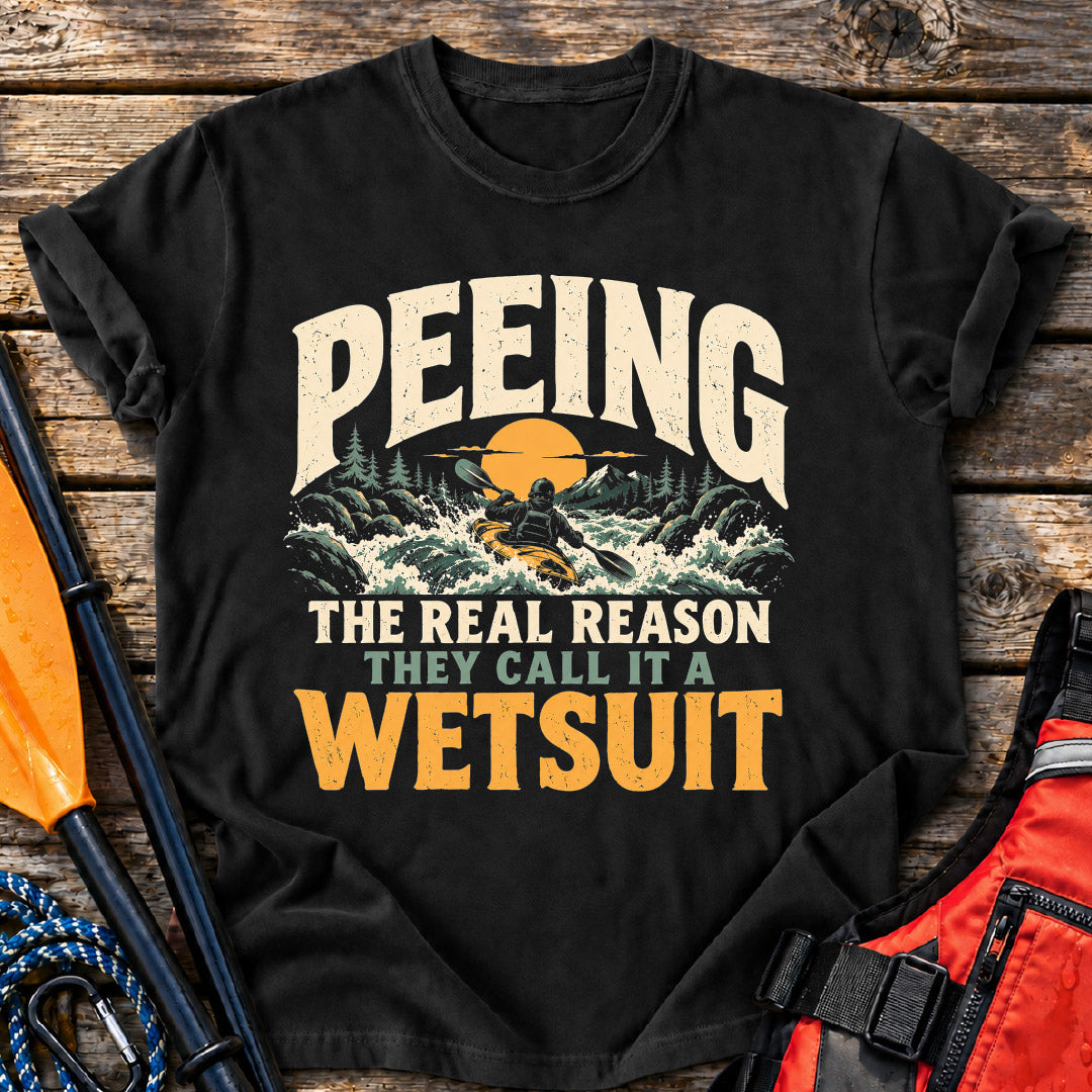 Peeing T-Shirt