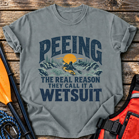 Peeing T-Shirt