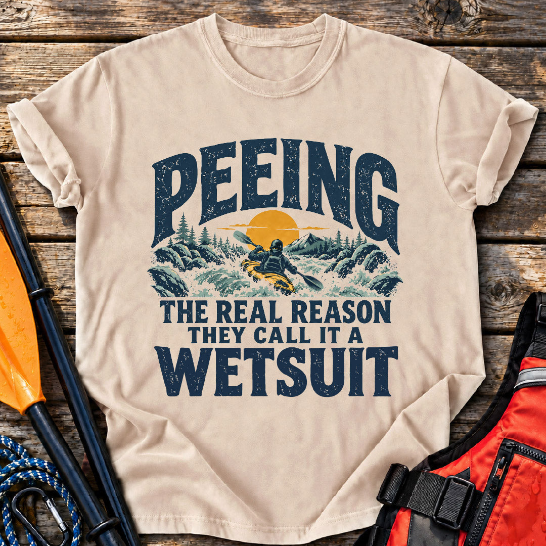 Peeing T-Shirt