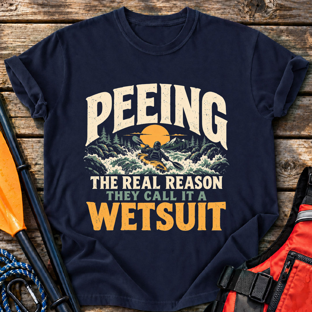 Peeing T-Shirt