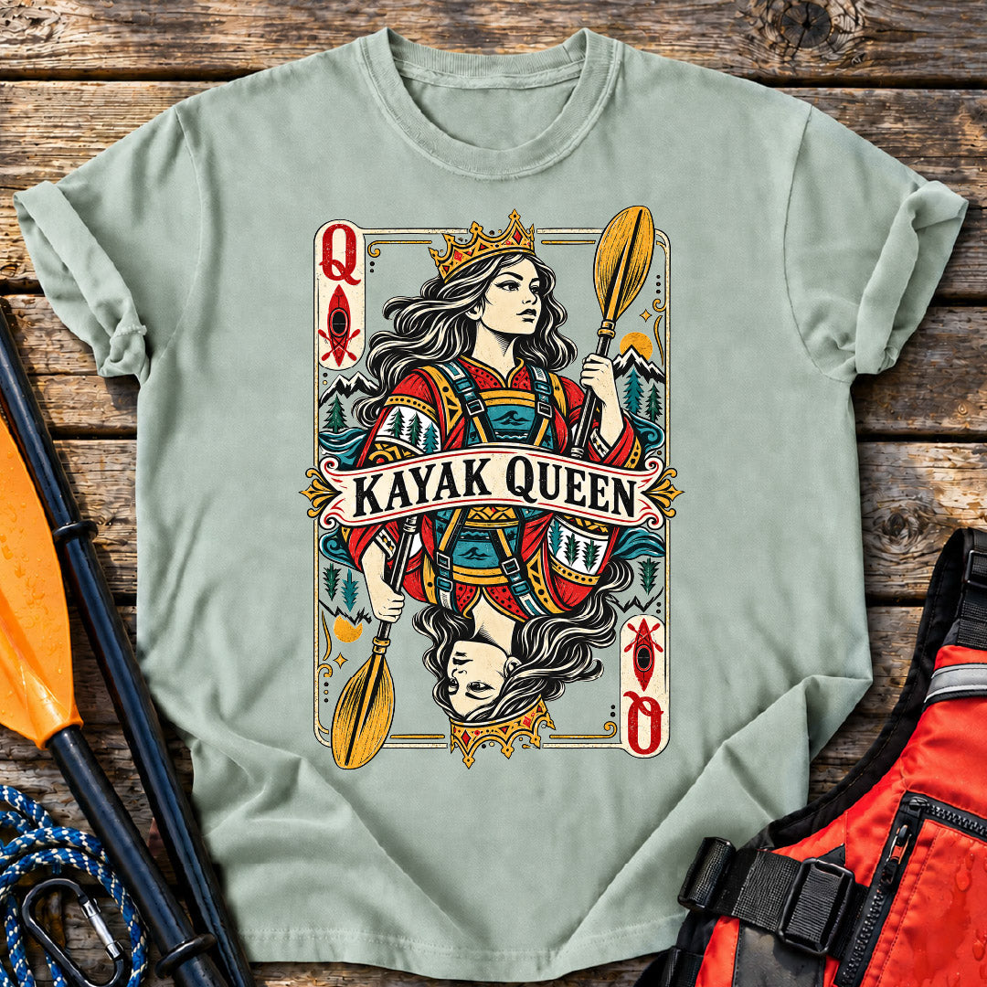 Kayak Queen T-Shirt