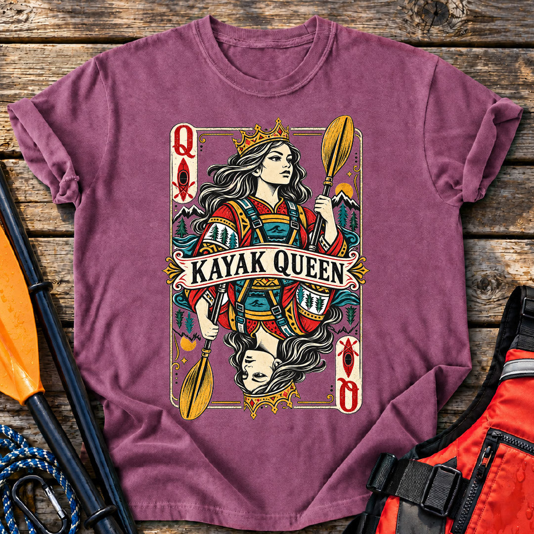 Kayak Queen T-Shirt