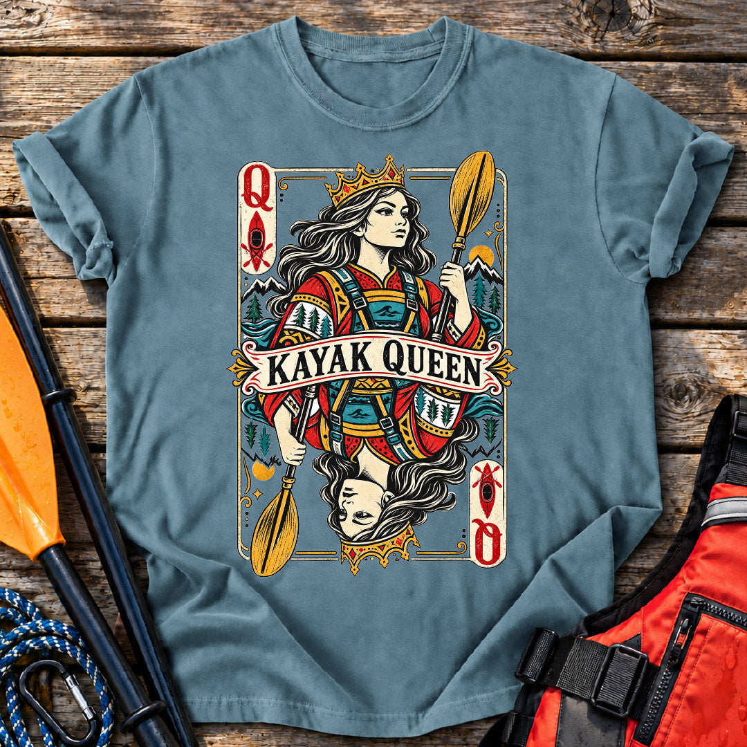 Kayak Queen T-Shirt