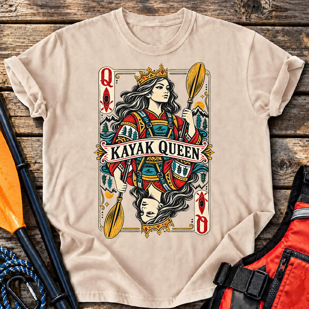 Kayak Queen T-Shirt