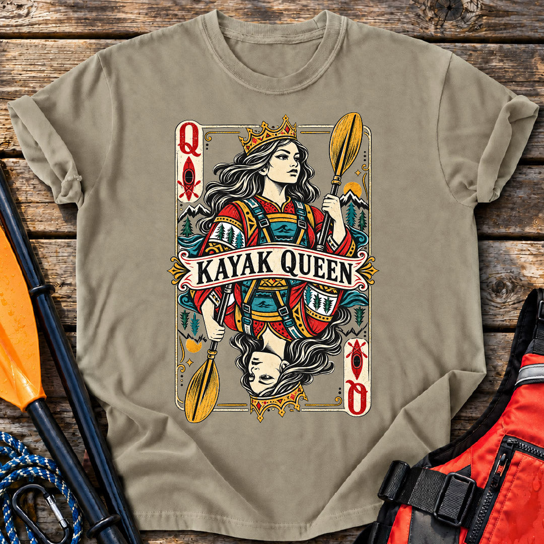 Kayak Queen T-Shirt