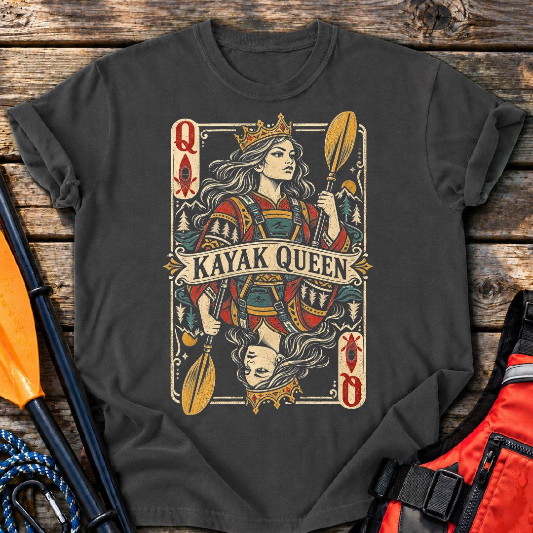 Kayak Queen T-Shirt
