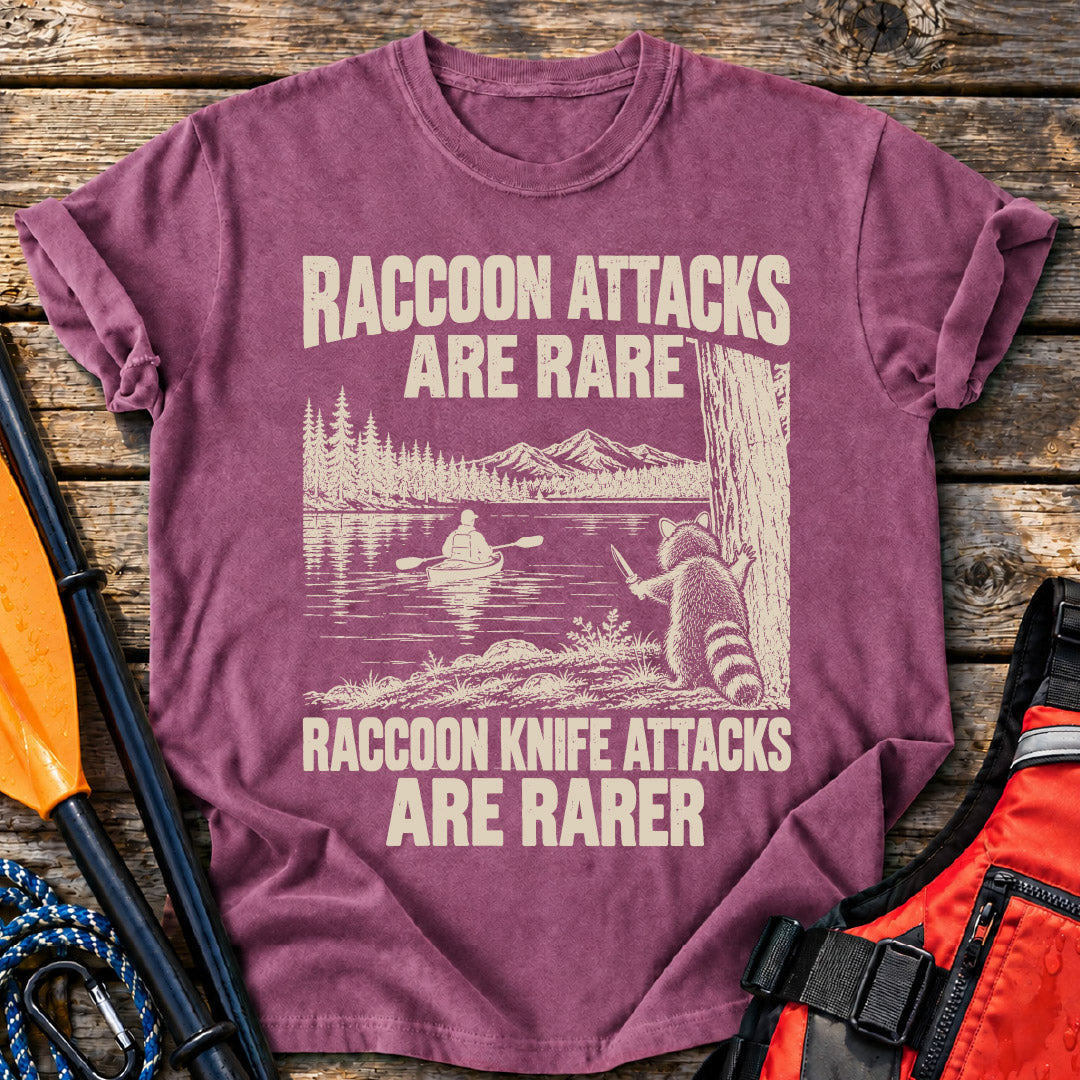 Raccoon Knife Attacks T-Shirt