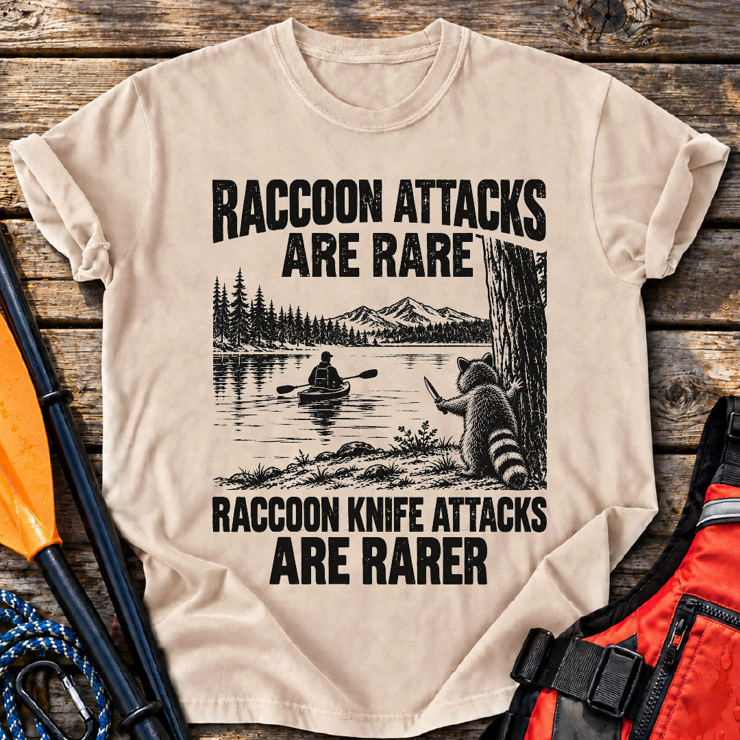 Raccoon Knife Attacks T-Shirt