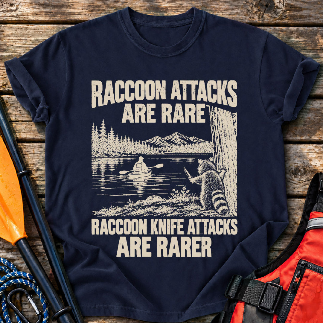 Raccoon Knife Attacks T-Shirt