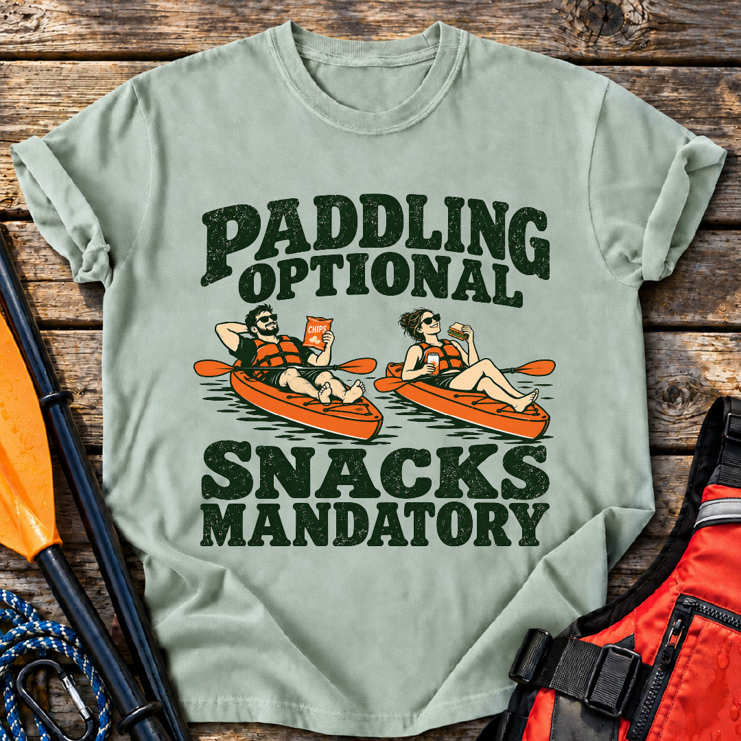 Snacks Mandatory T-Shirt