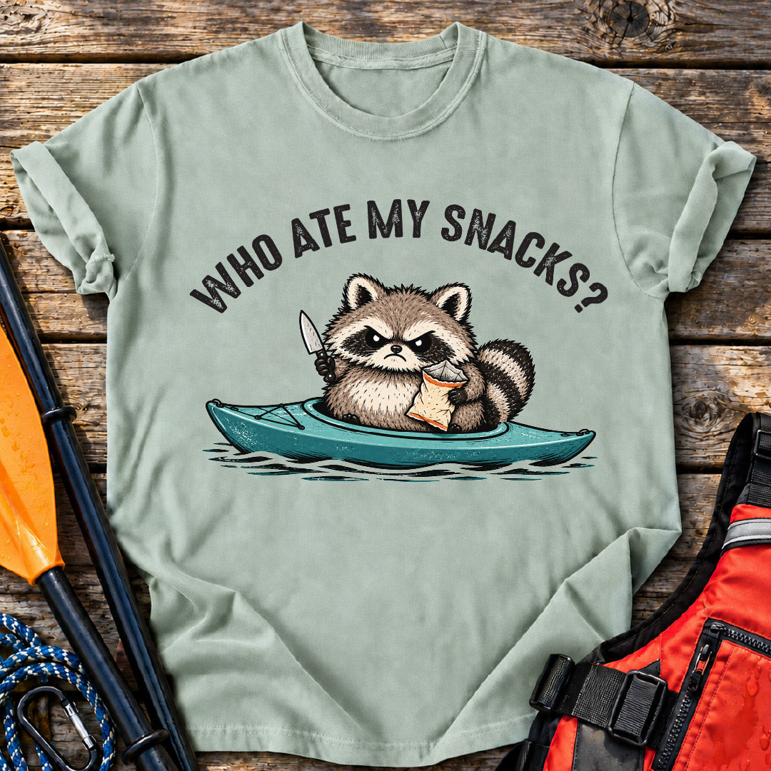 Who Stole Snacks T-Shirt