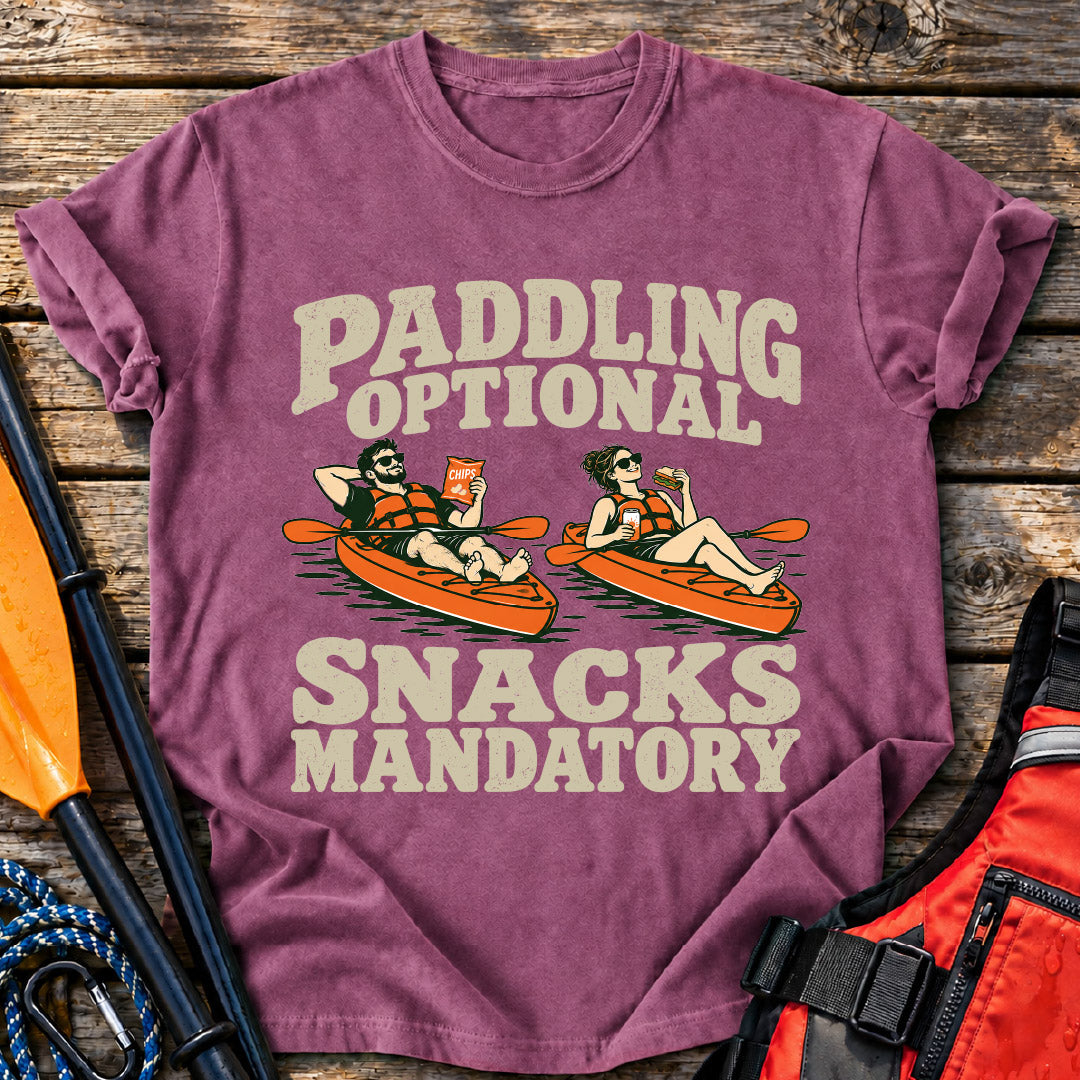 Snacks Mandatory T-Shirt