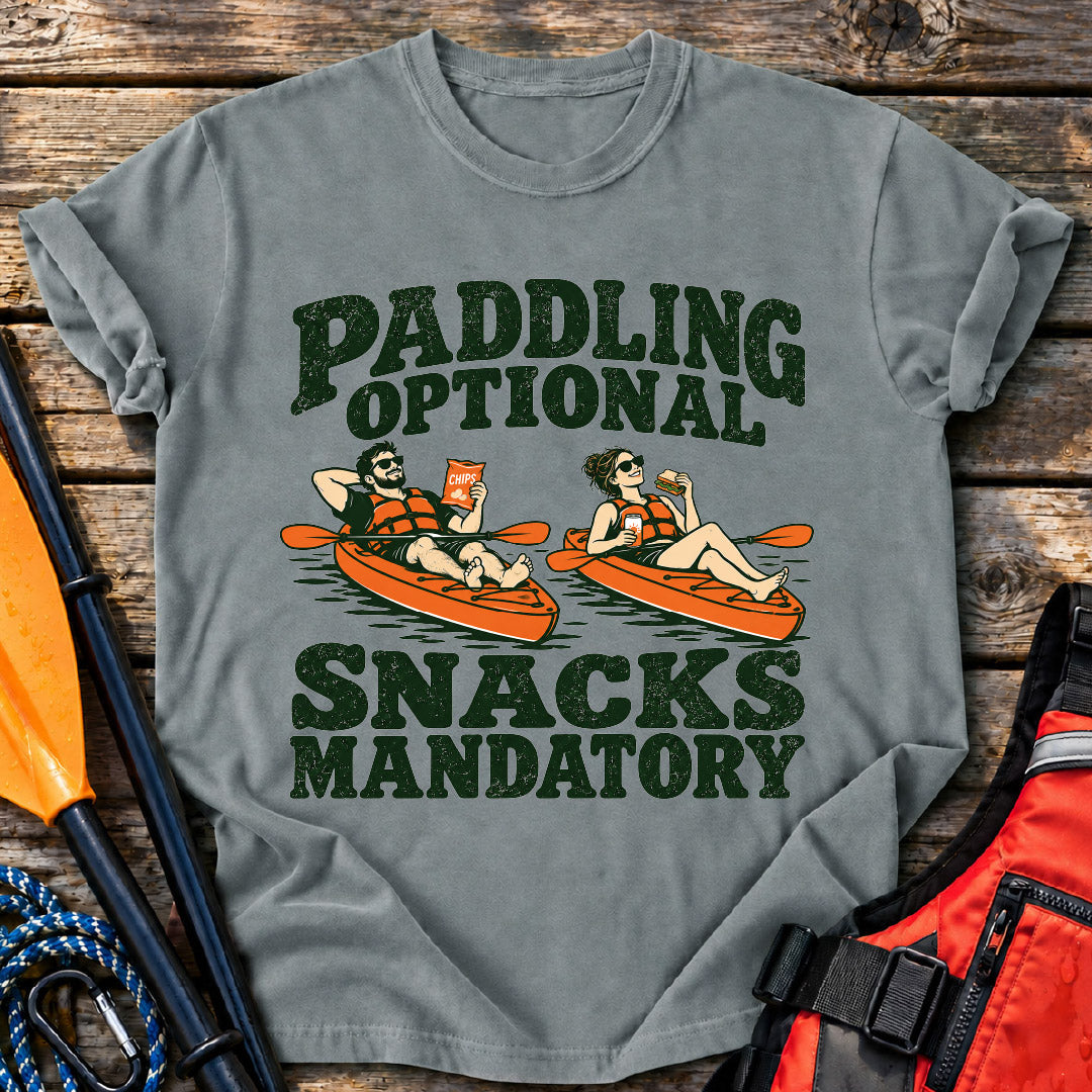 Snacks Mandatory T-Shirt