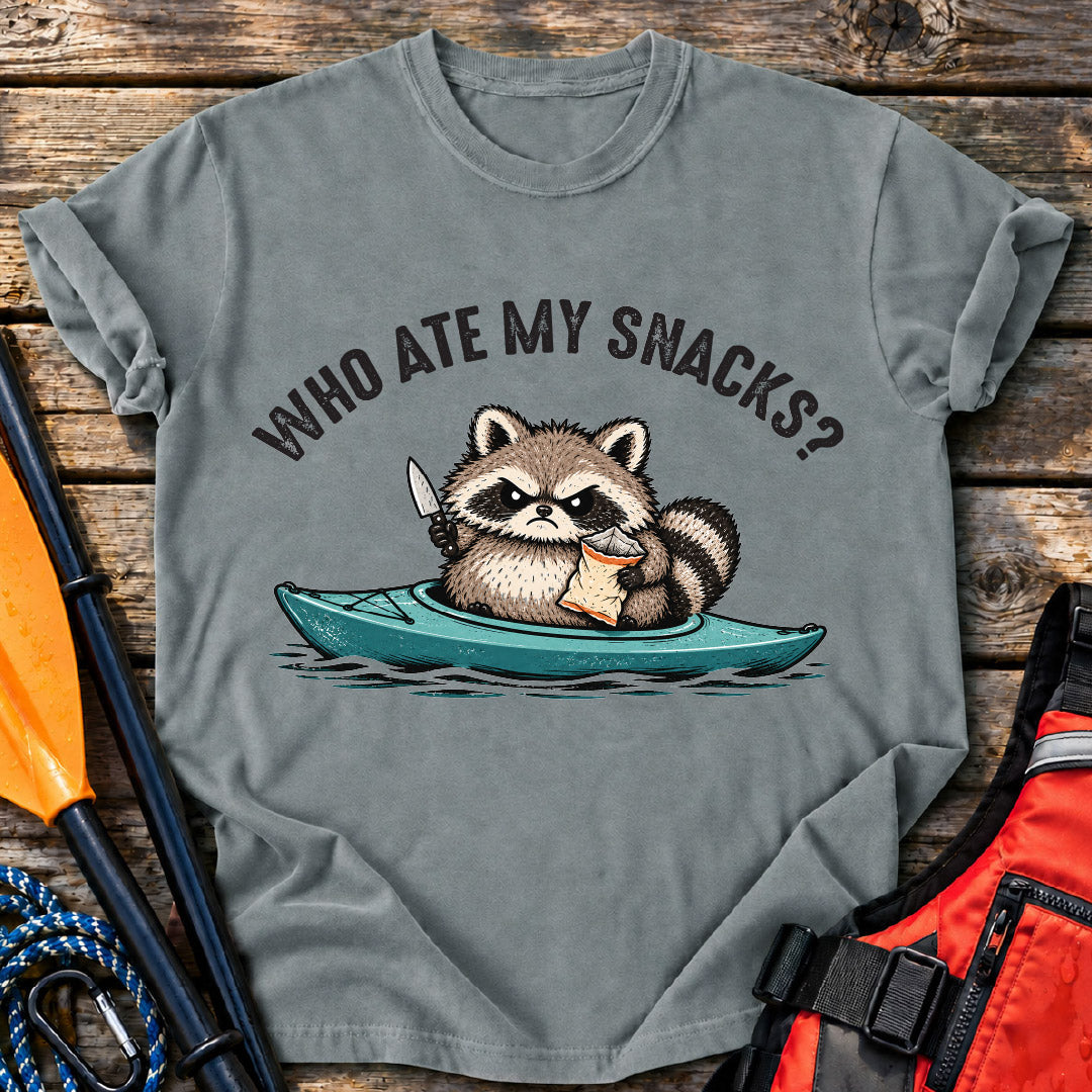 Who Stole Snacks T-Shirt