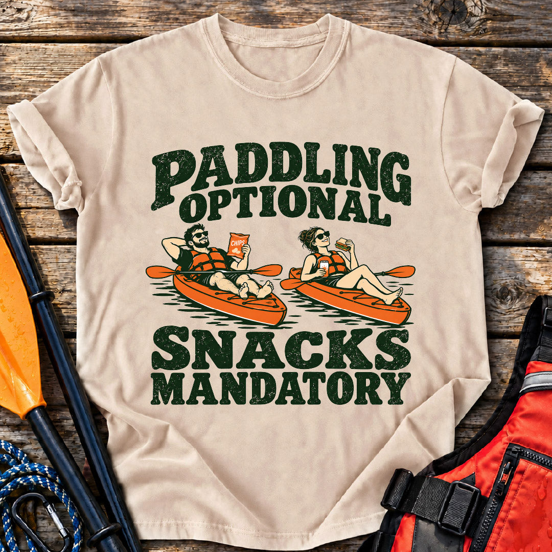 Snacks Mandatory T-Shirt