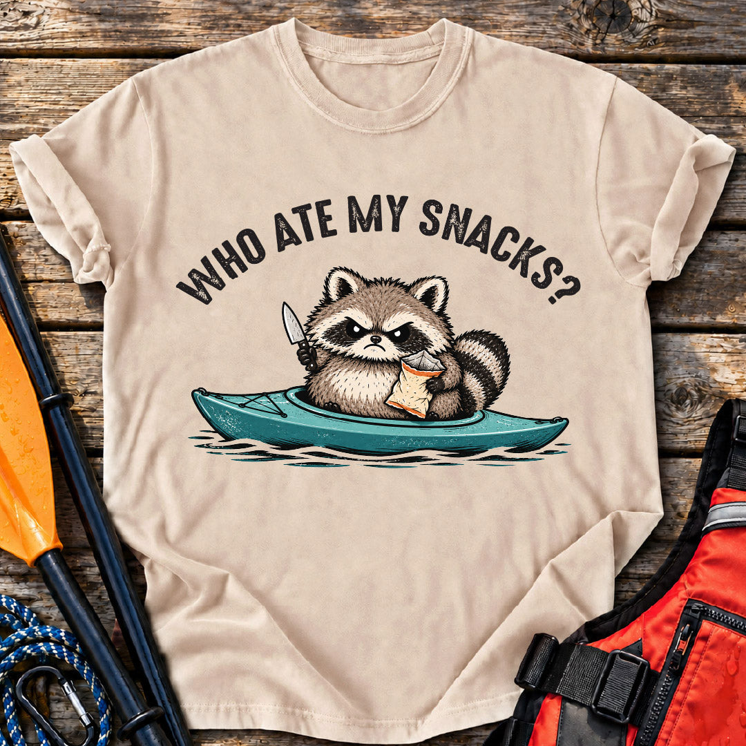 Who Stole Snacks T-Shirt