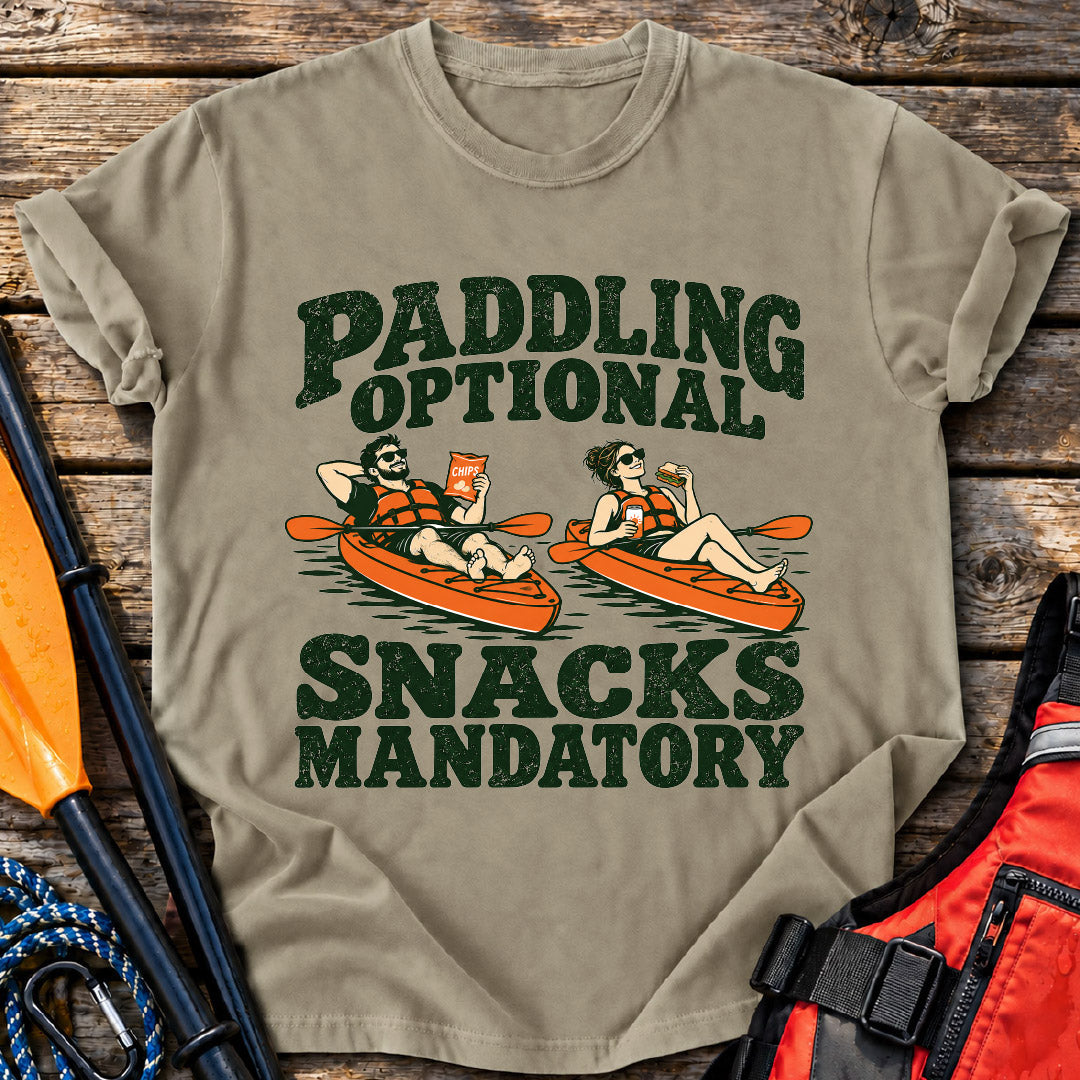 Snacks Mandatory T-Shirt