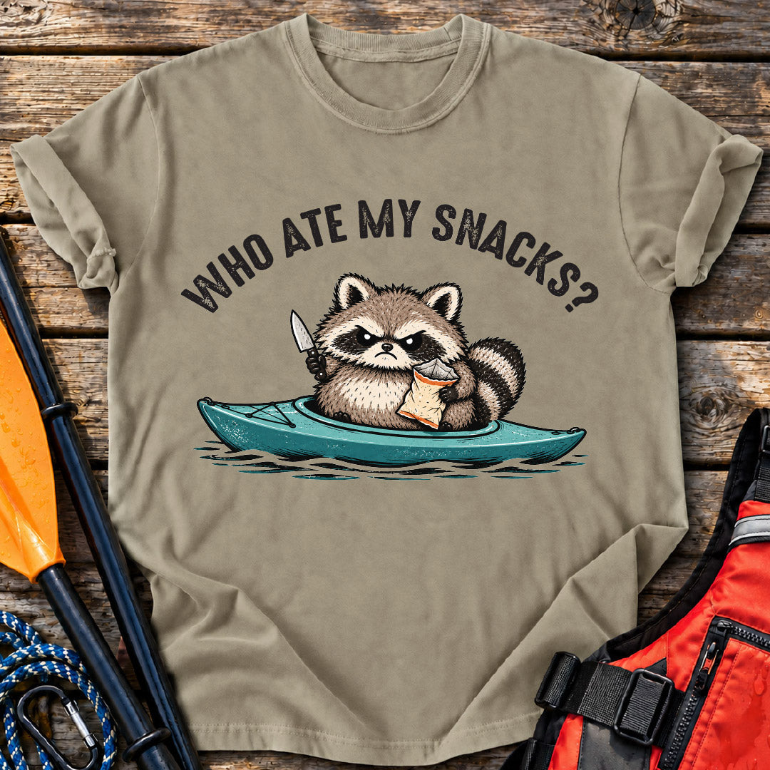 Who Stole Snacks T-Shirt