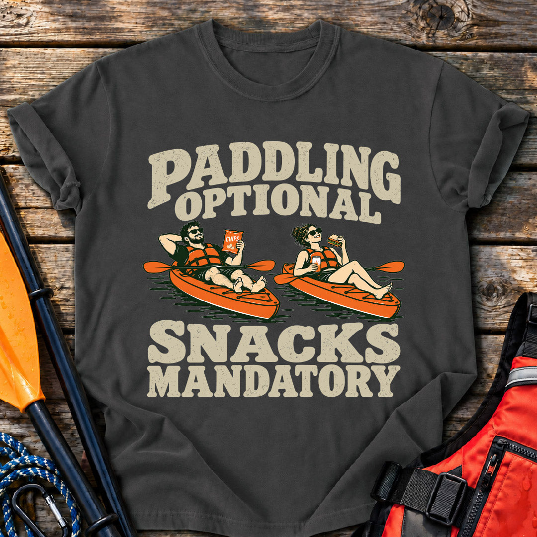Snacks Mandatory T-Shirt