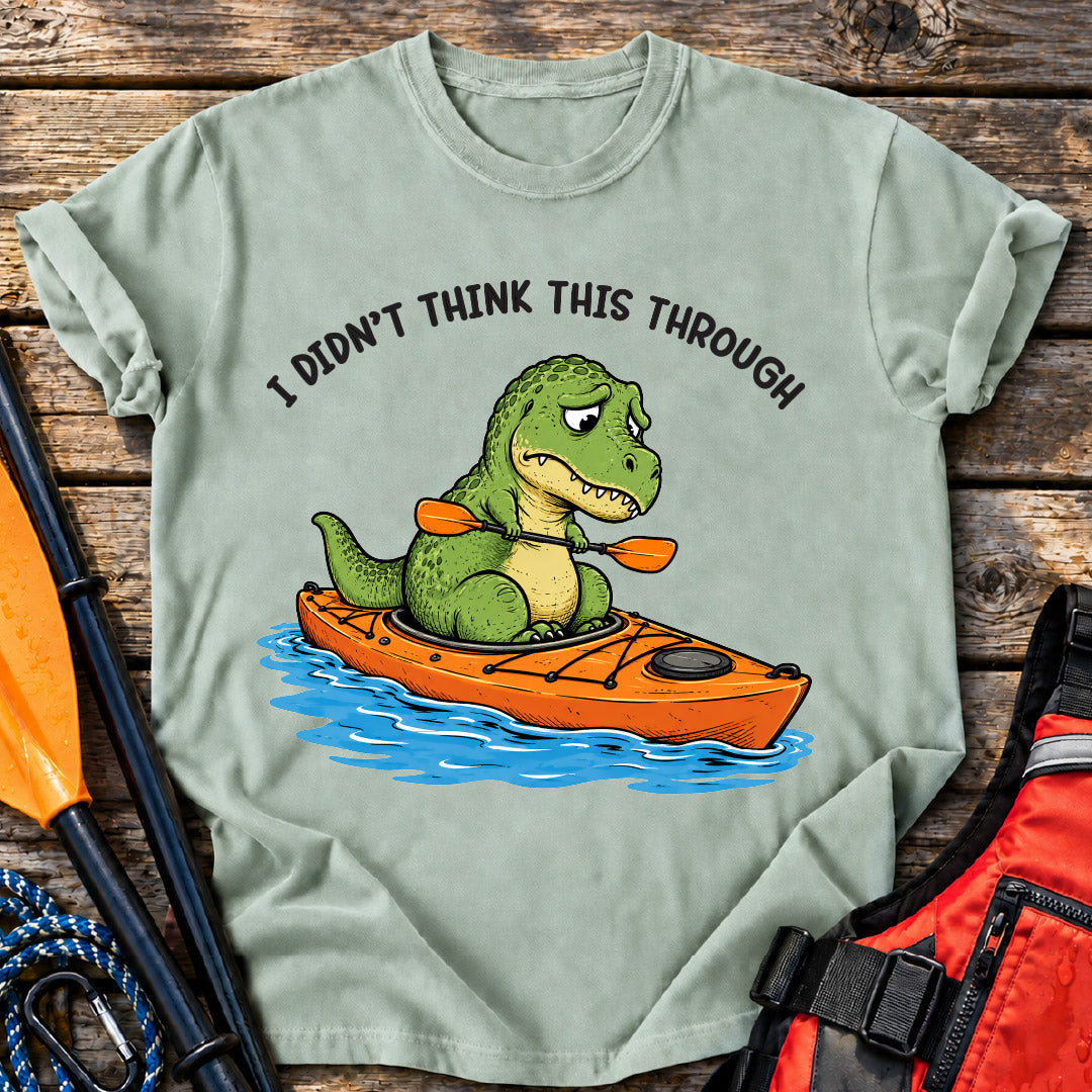 T-Rex Kayak T-Shirt