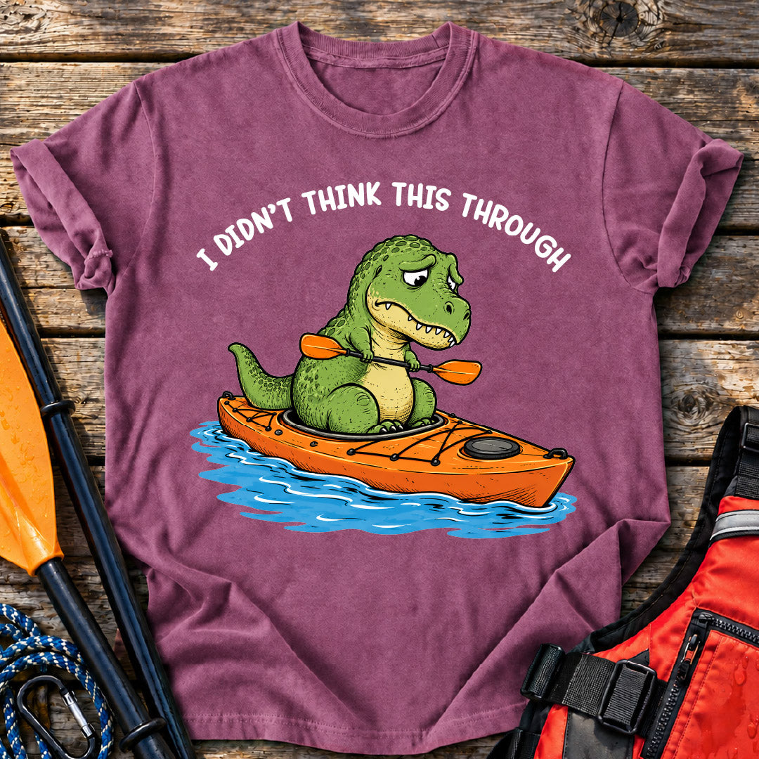T-Rex Kayak T-Shirt