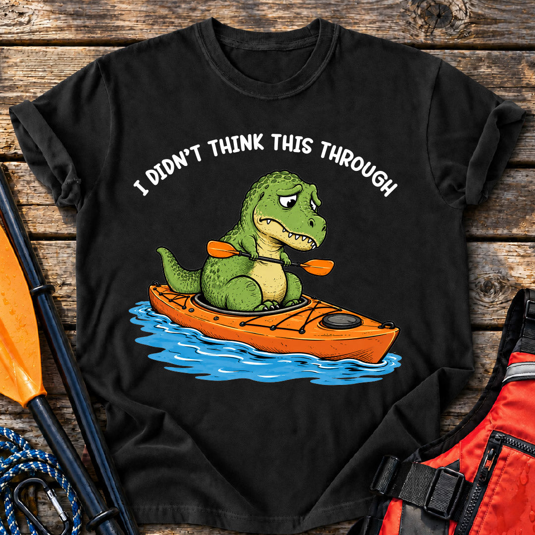 T-Rex Kayak T-Shirt
