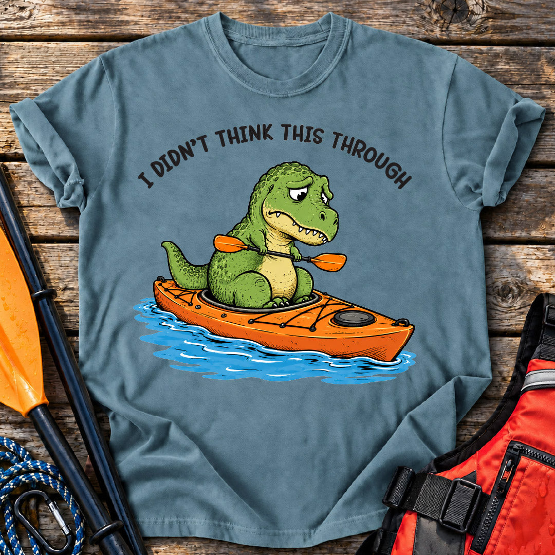 T-Rex Kayak T-Shirt