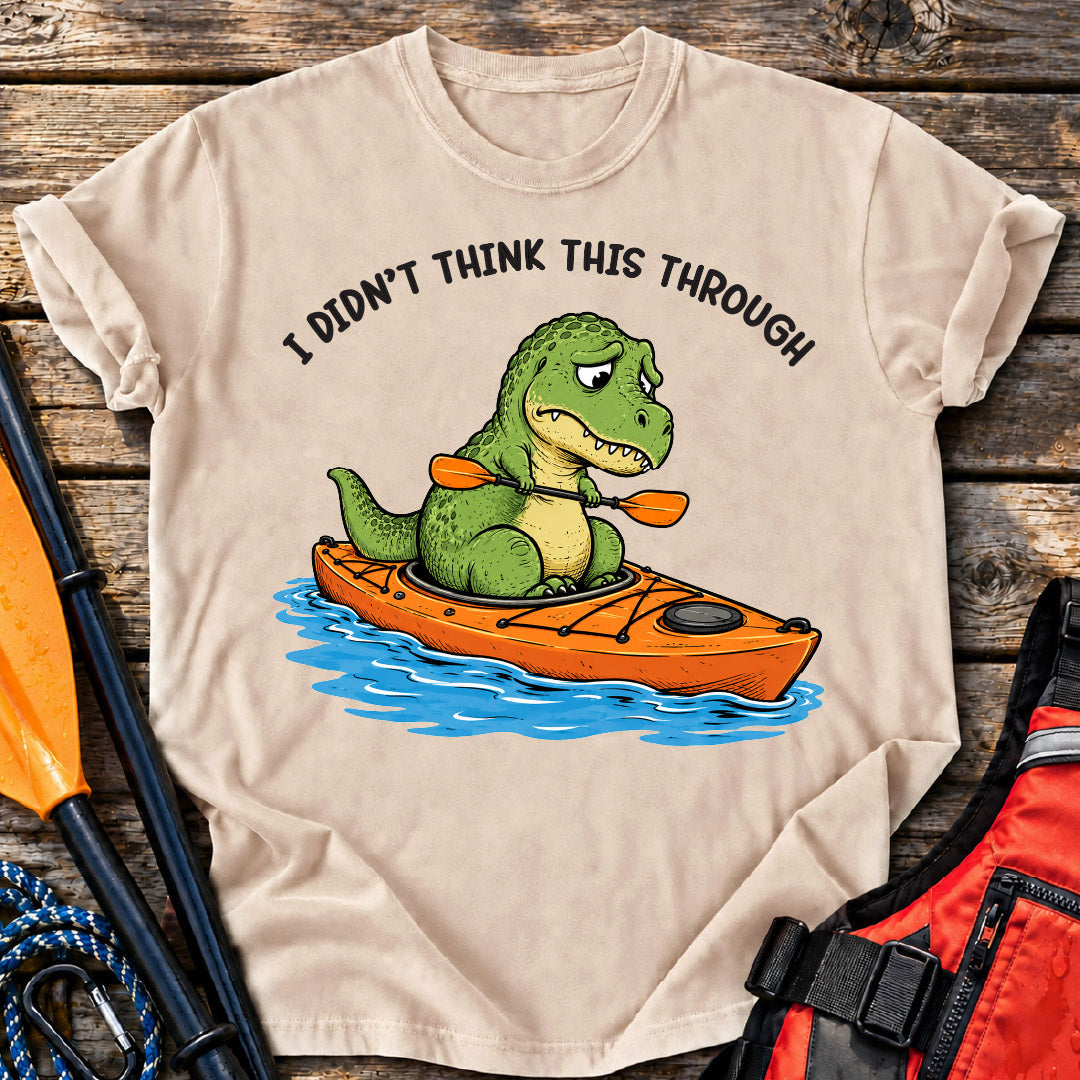 T-Rex Kayak T-Shirt