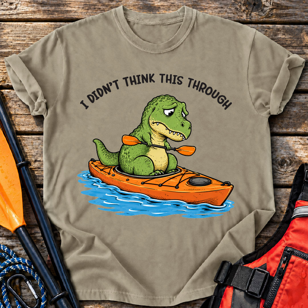 T-Rex Kayak T-Shirt