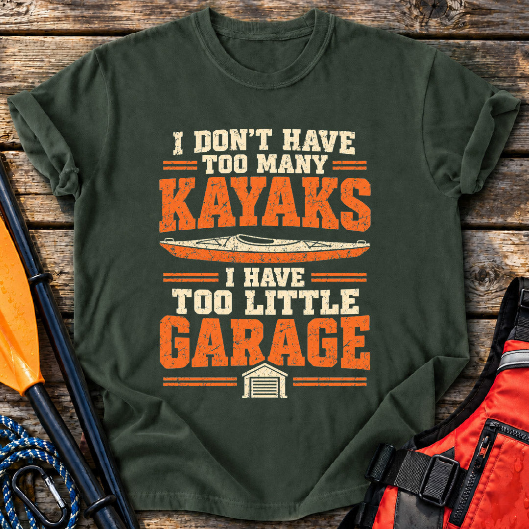 Too Little Garage T-Shirt