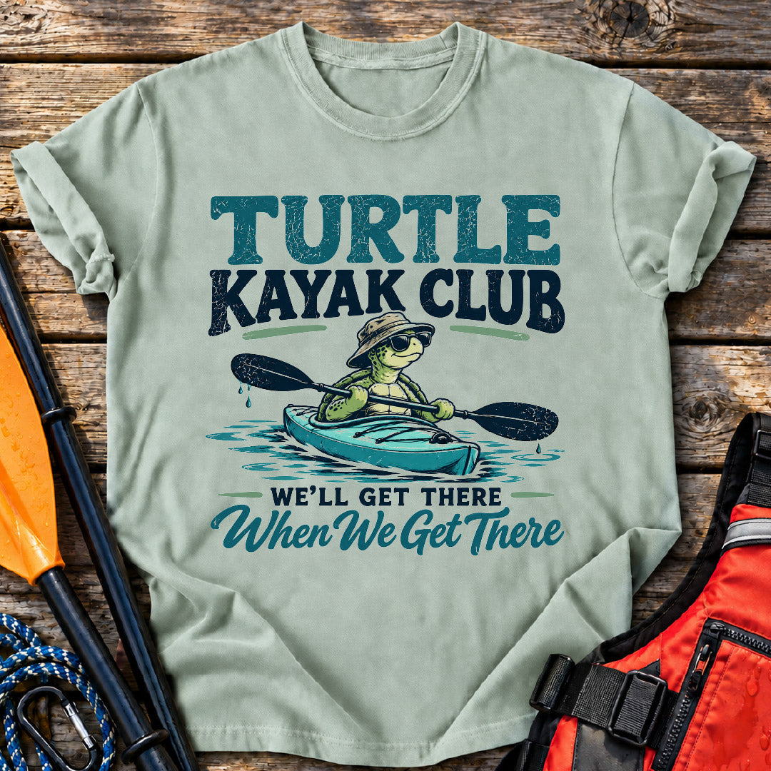 Turtle Kayak Club T-Shirt