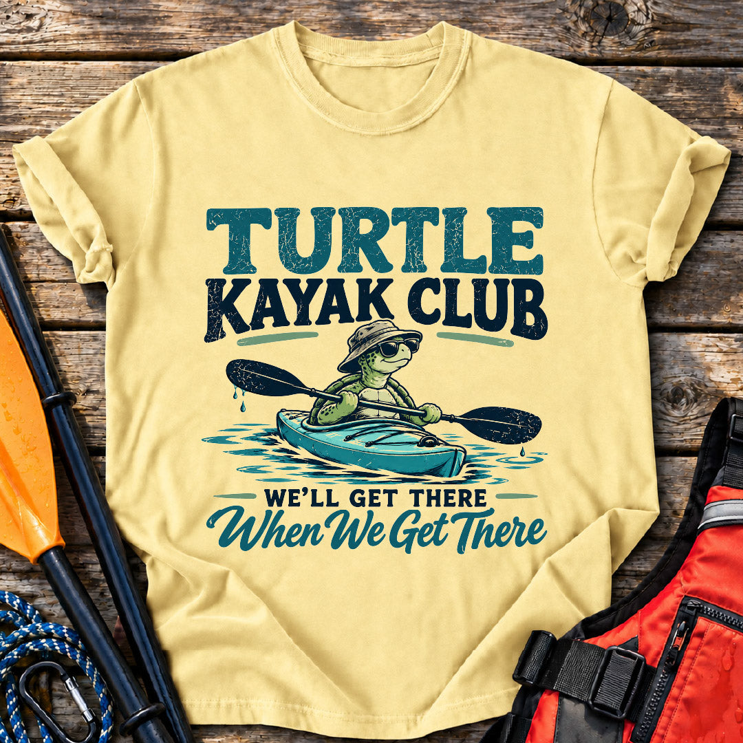 Turtle Kayak Club T-Shirt