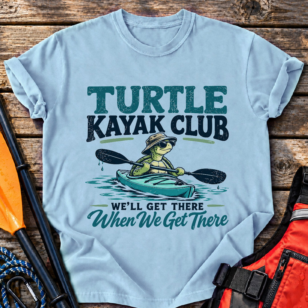 Turtle Kayak Club T-Shirt