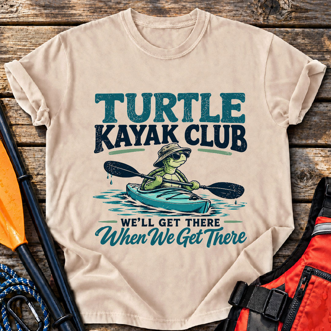 Turtle Kayak Club T-Shirt
