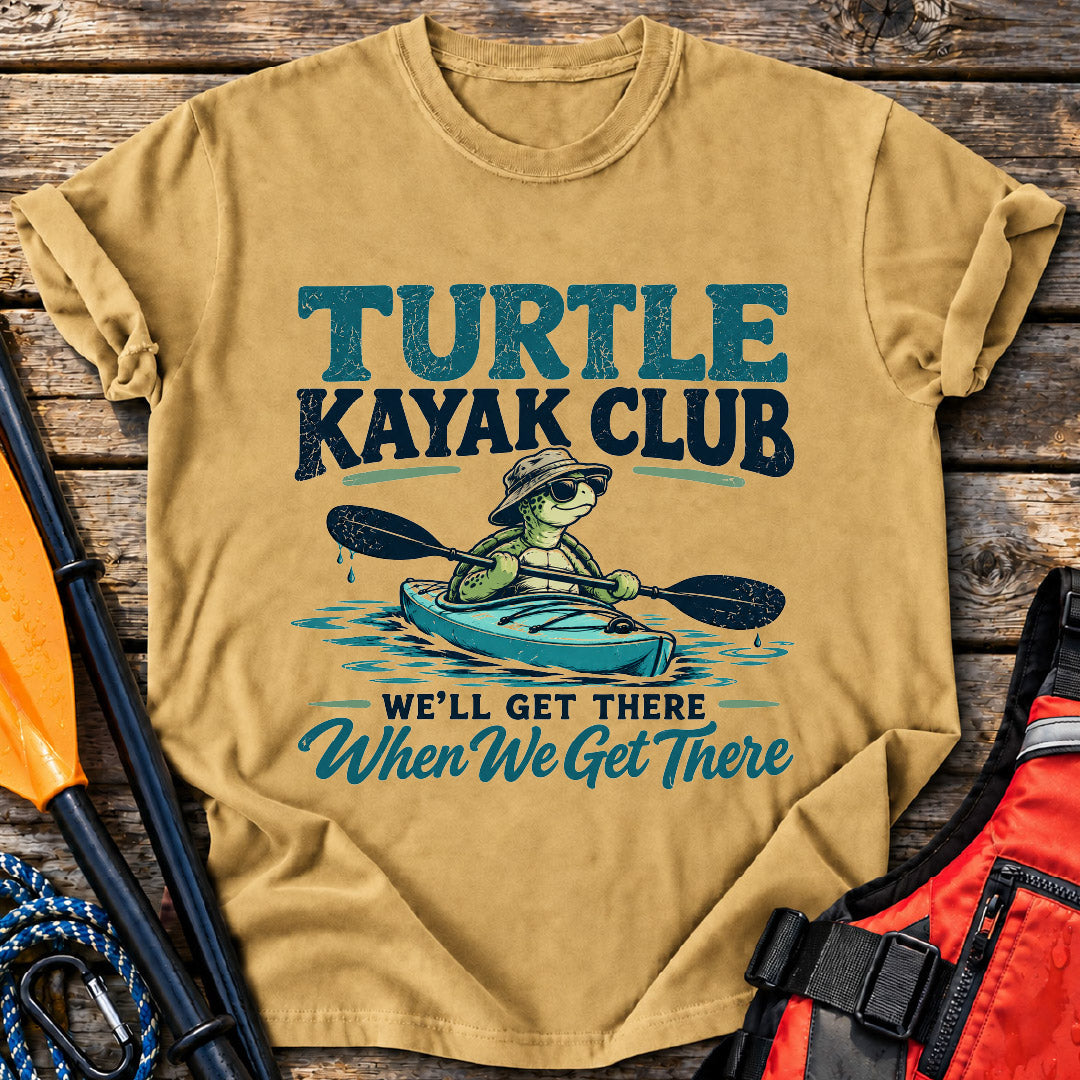 Turtle Kayak Club T-Shirt