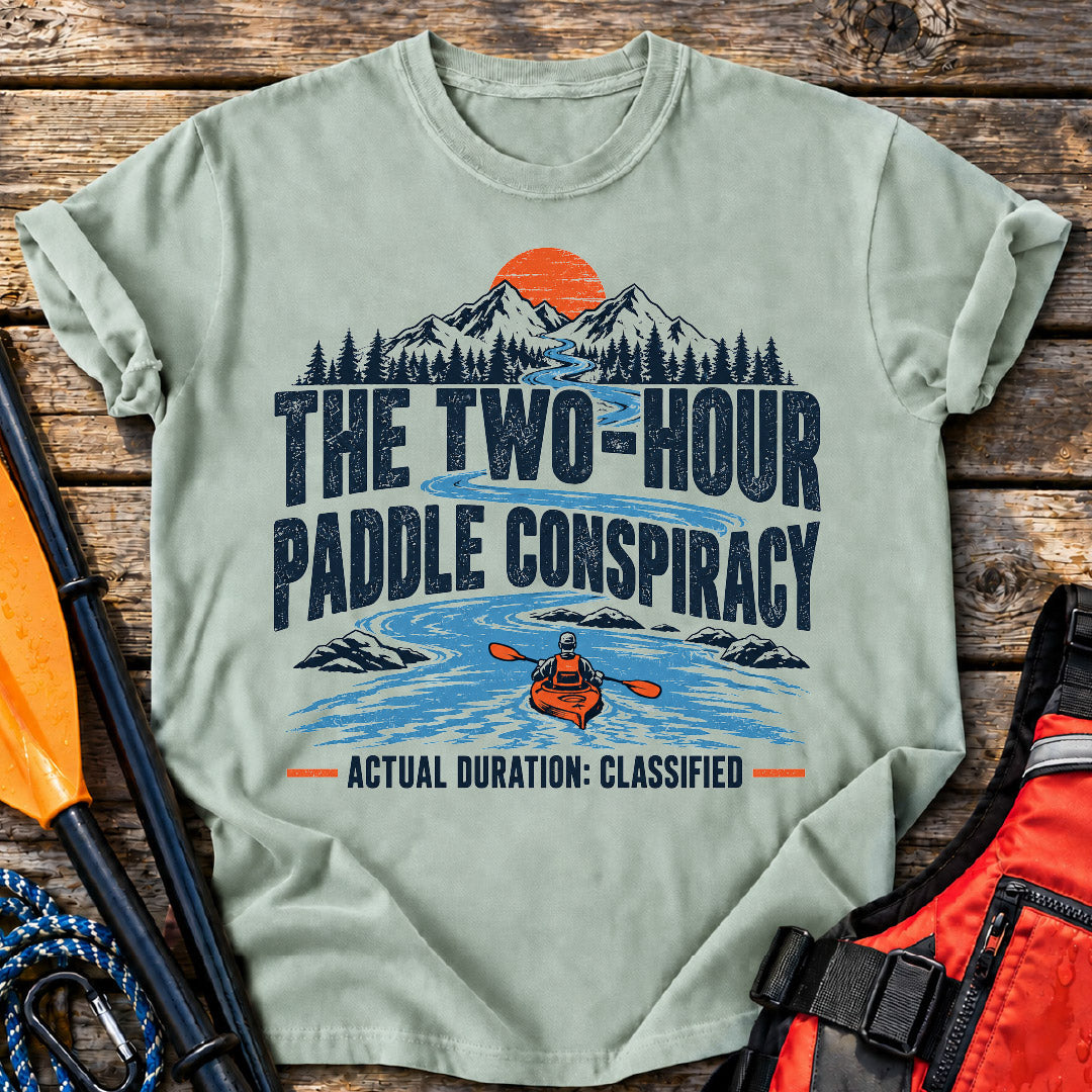 Paddle Conspiracy T-Shirt