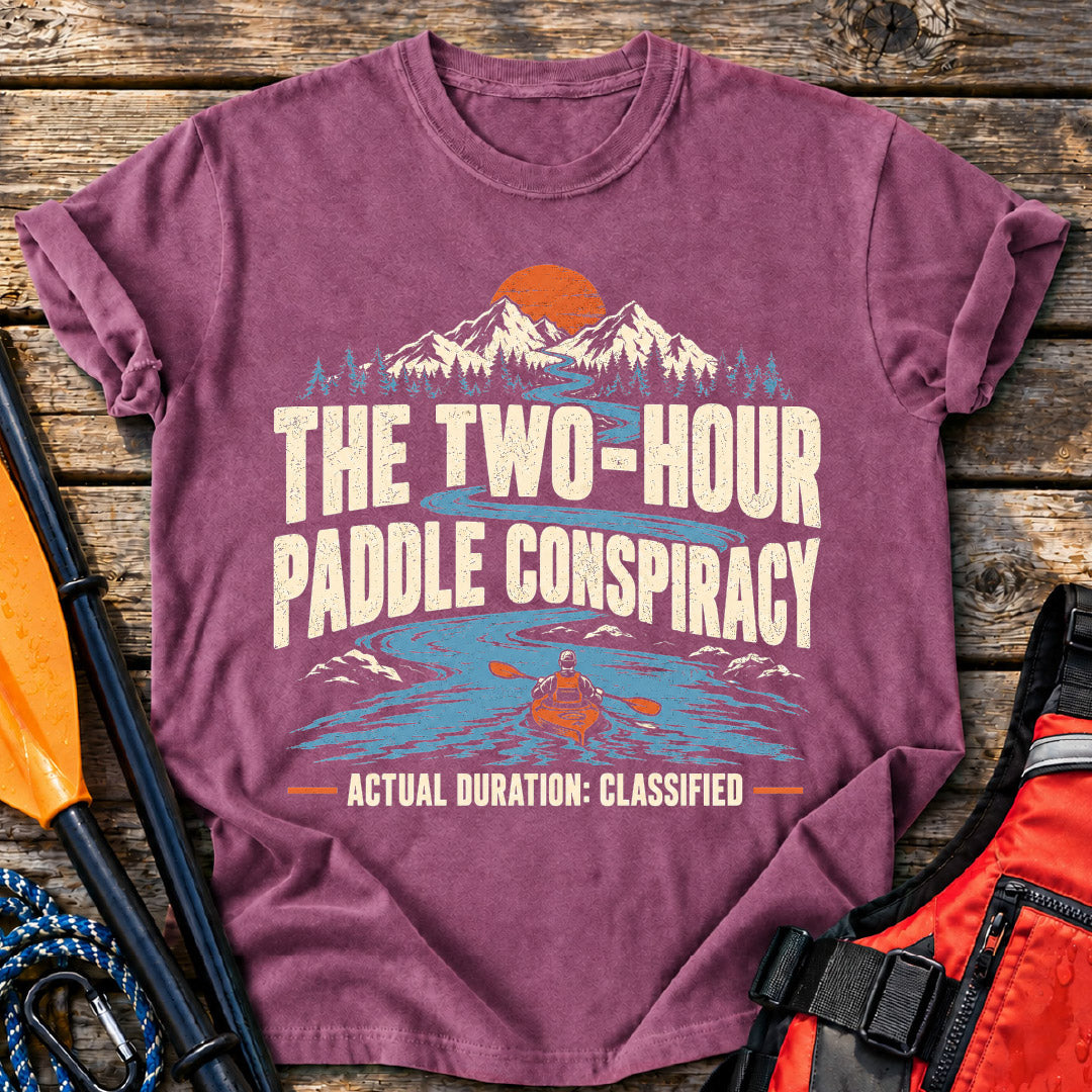 Paddle Conspiracy T-Shirt