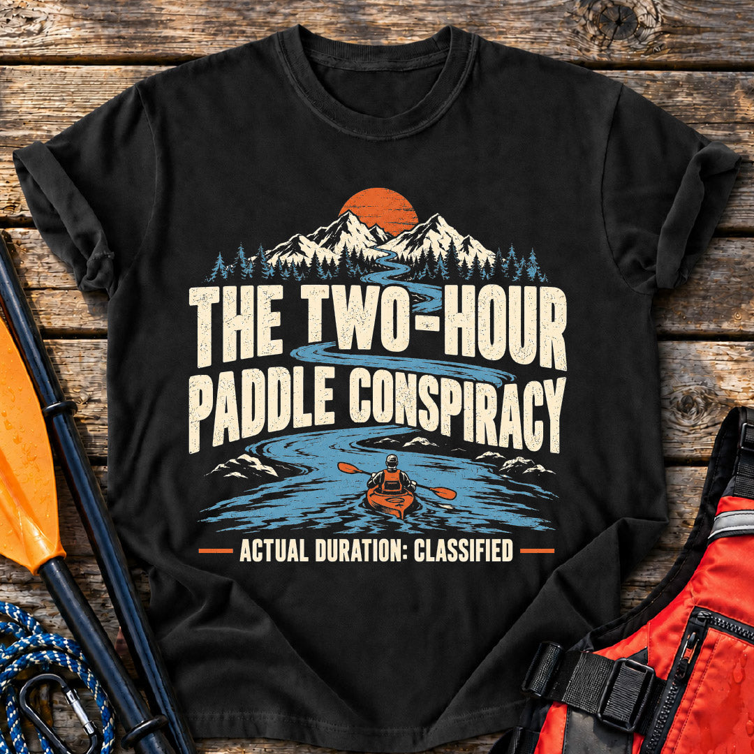 Paddle Conspiracy T-Shirt