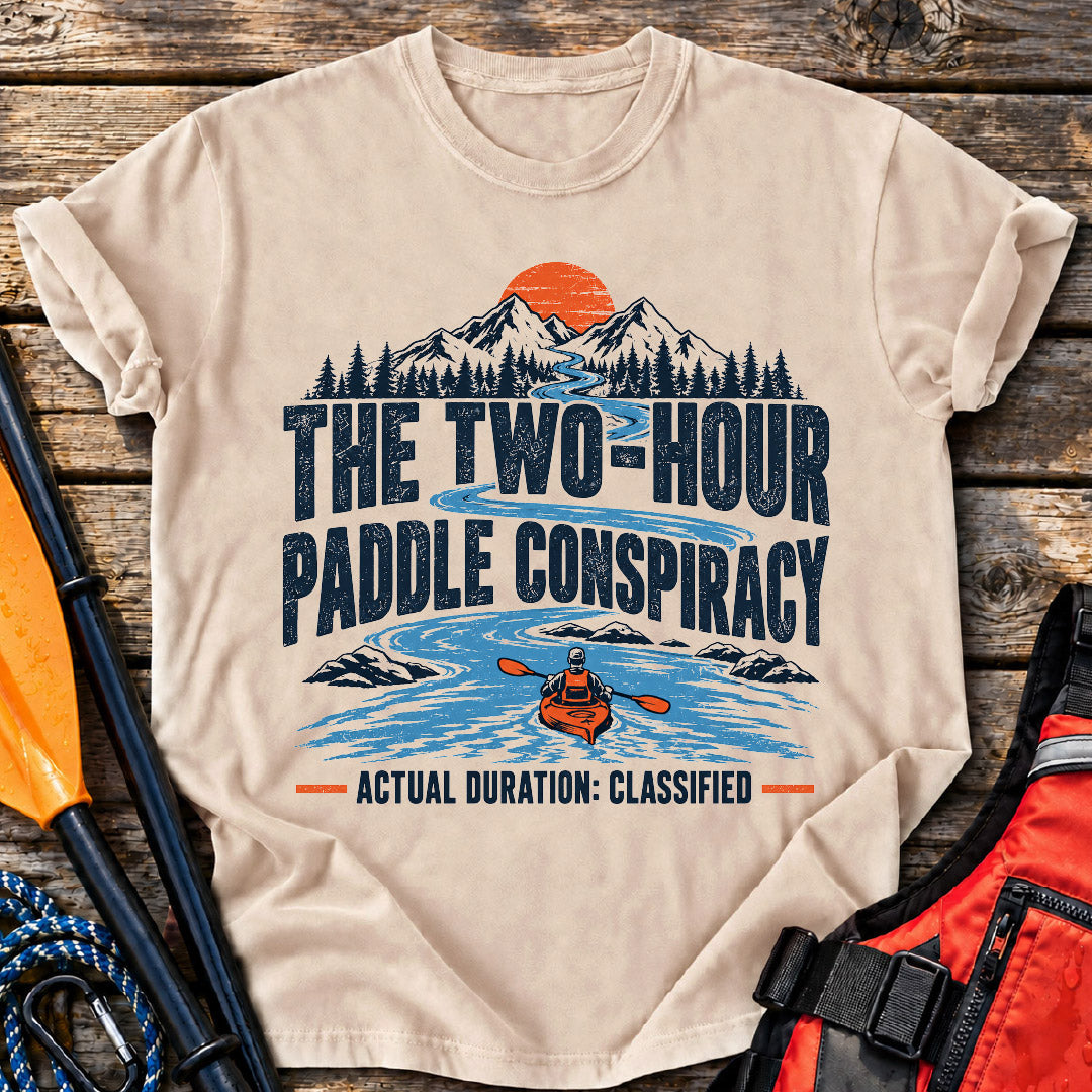 Paddle Conspiracy T-Shirt