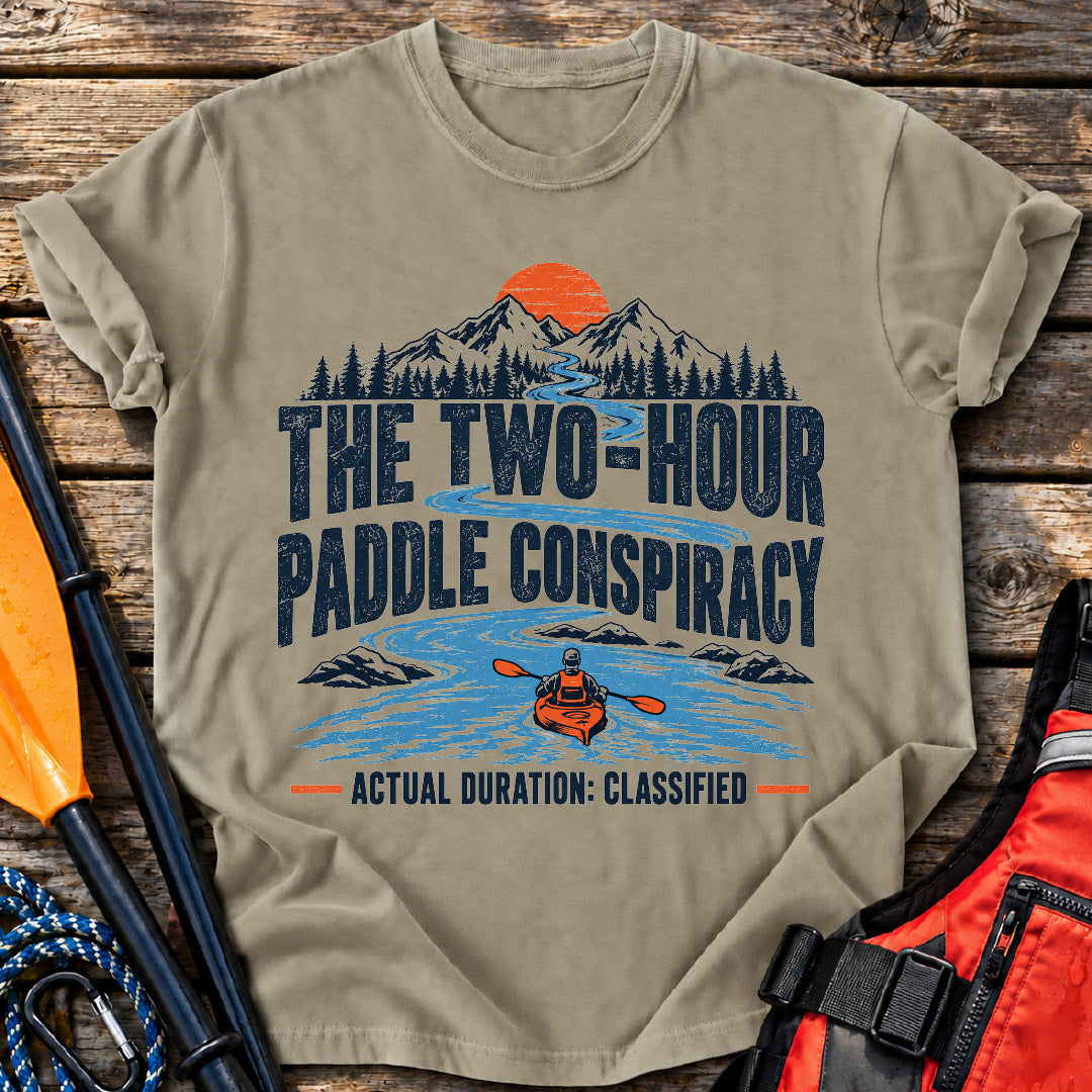 Paddle Conspiracy T-Shirt