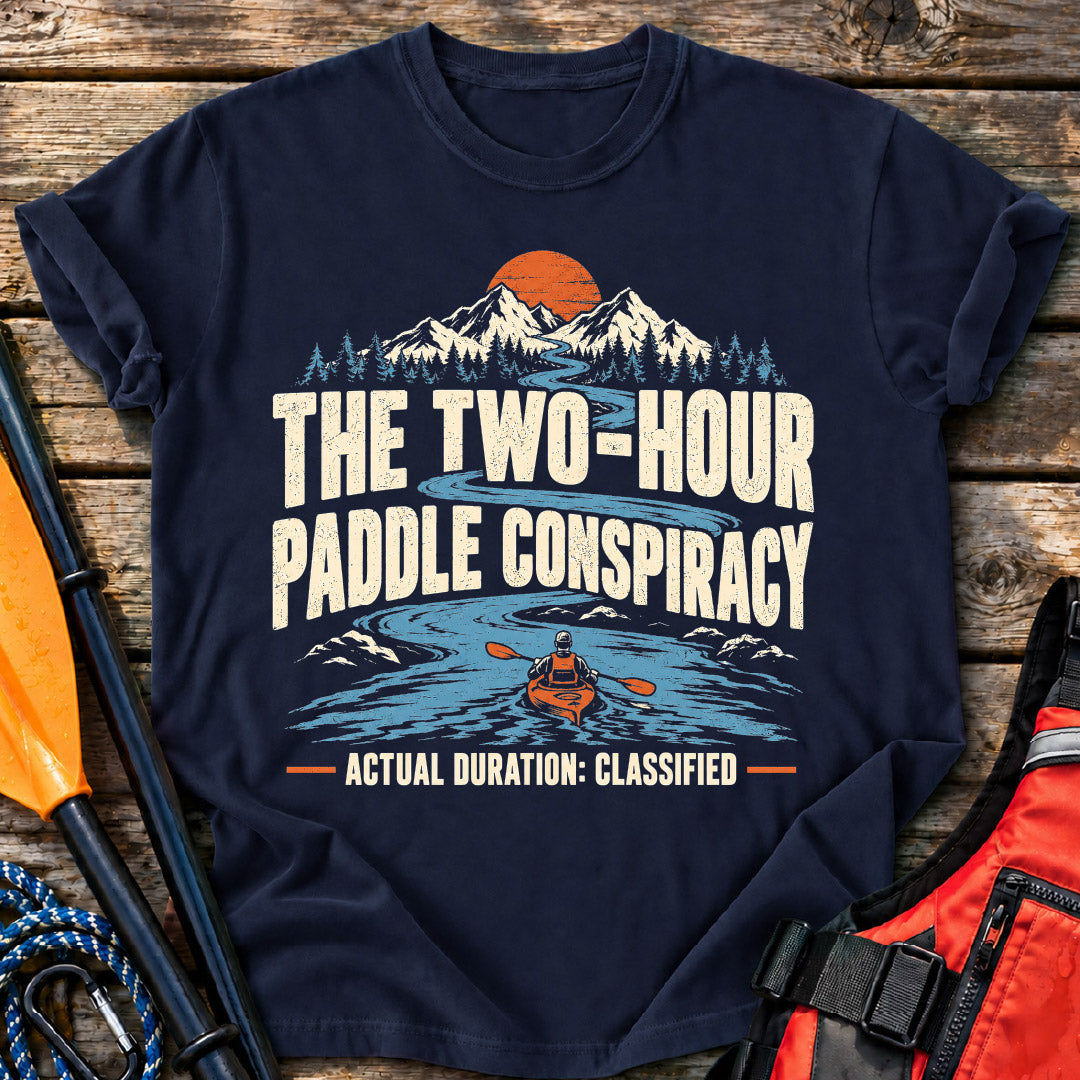 Paddle Conspiracy T-Shirt