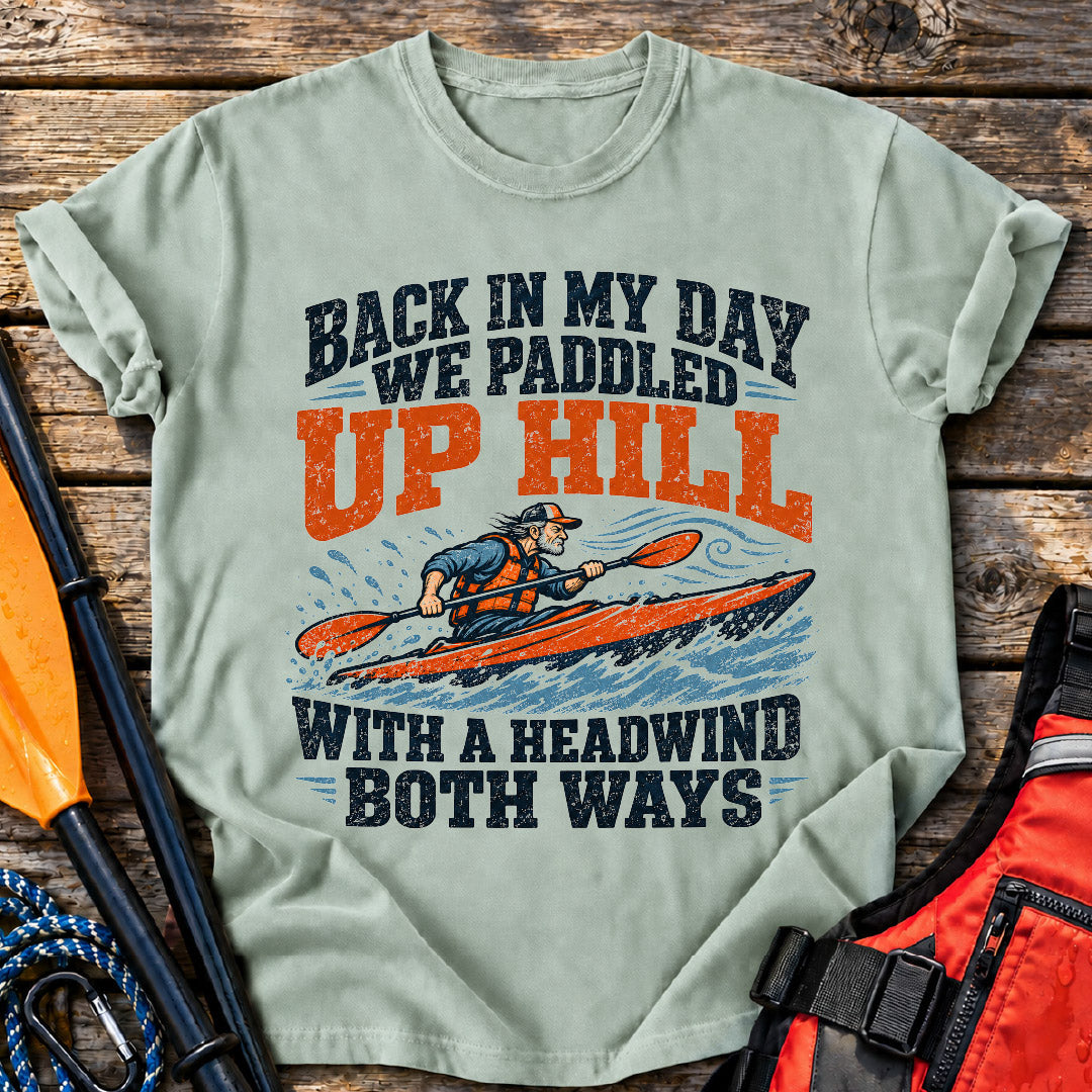 Uphill Both Ways T-Shirt